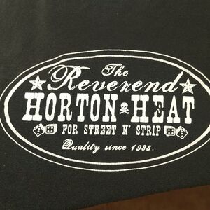 Reverend Horton Heat Y2K T Shirt
